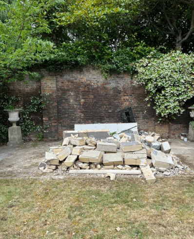 Asbestos Shed & Outbuilding Removal in Surrey, London & the South East: Garden clearance included