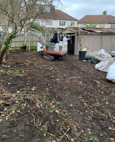 Asbestos & Concrete Garage Removal in Surrey, London & the South East: Do you need planning permission?