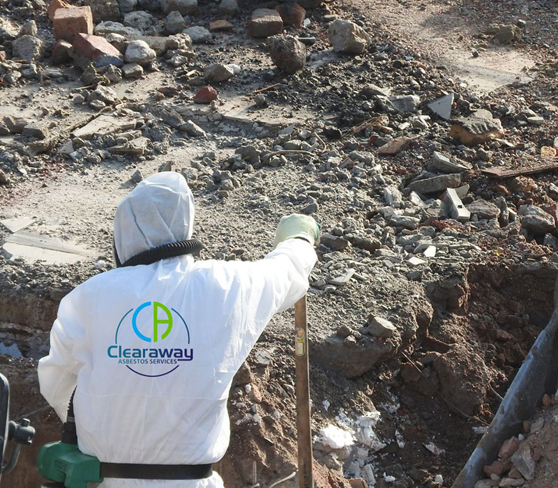 About Clearaway Asbestos, licensed asbestos removal team