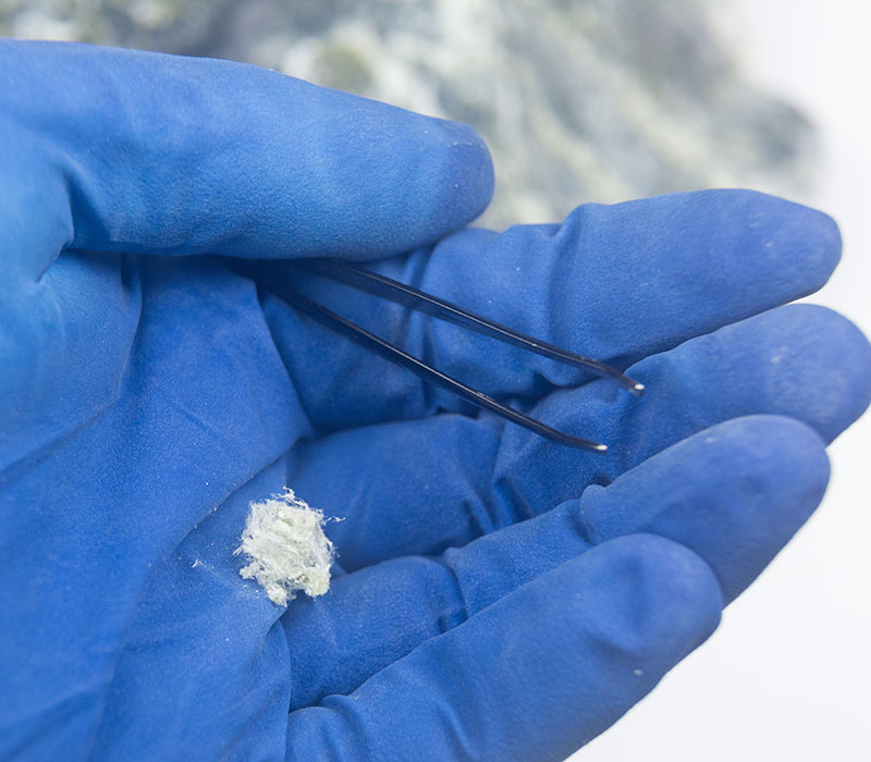 Professional asbestos testing and sampling by Clearaway