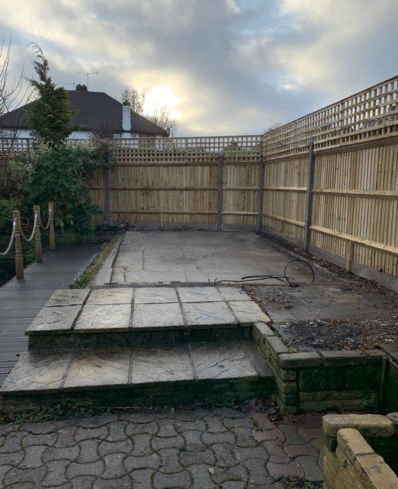 Timber Shed Demolition & Removal, after