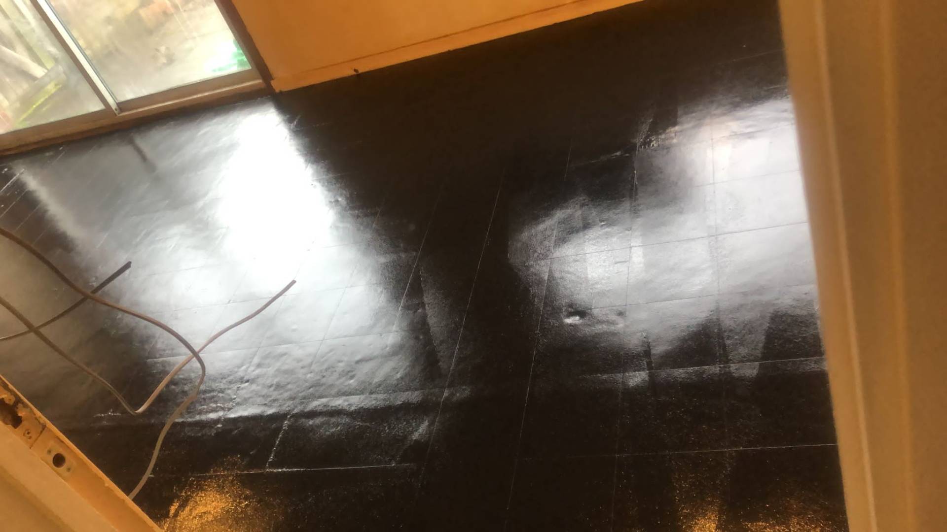 Asbestos Floor Tile Removal & Replacement, after
