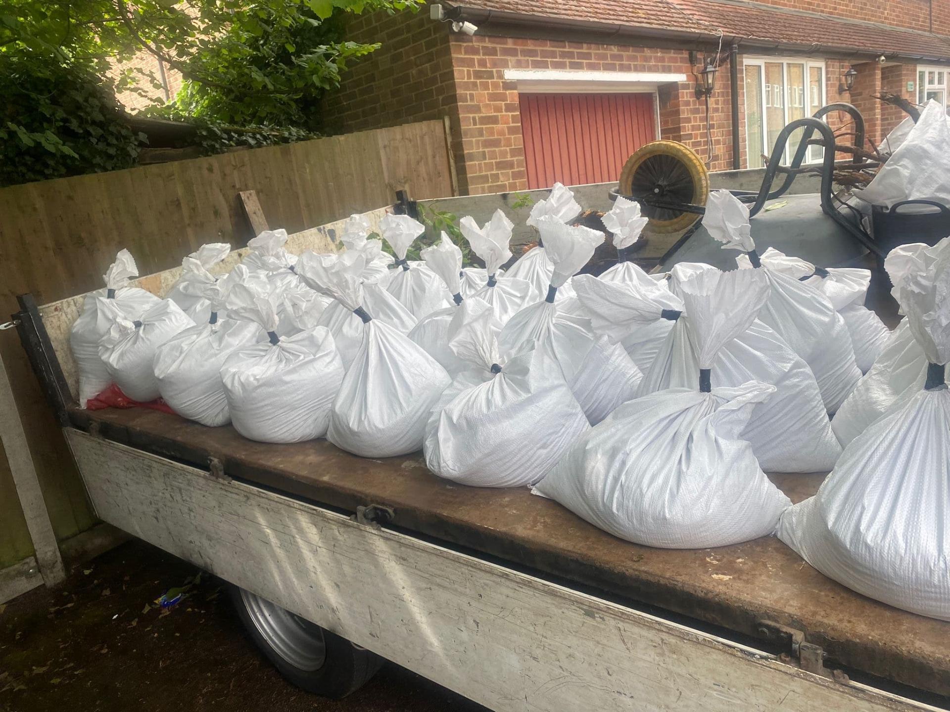 Asbestos Soil Fragments Clearance, Chessington