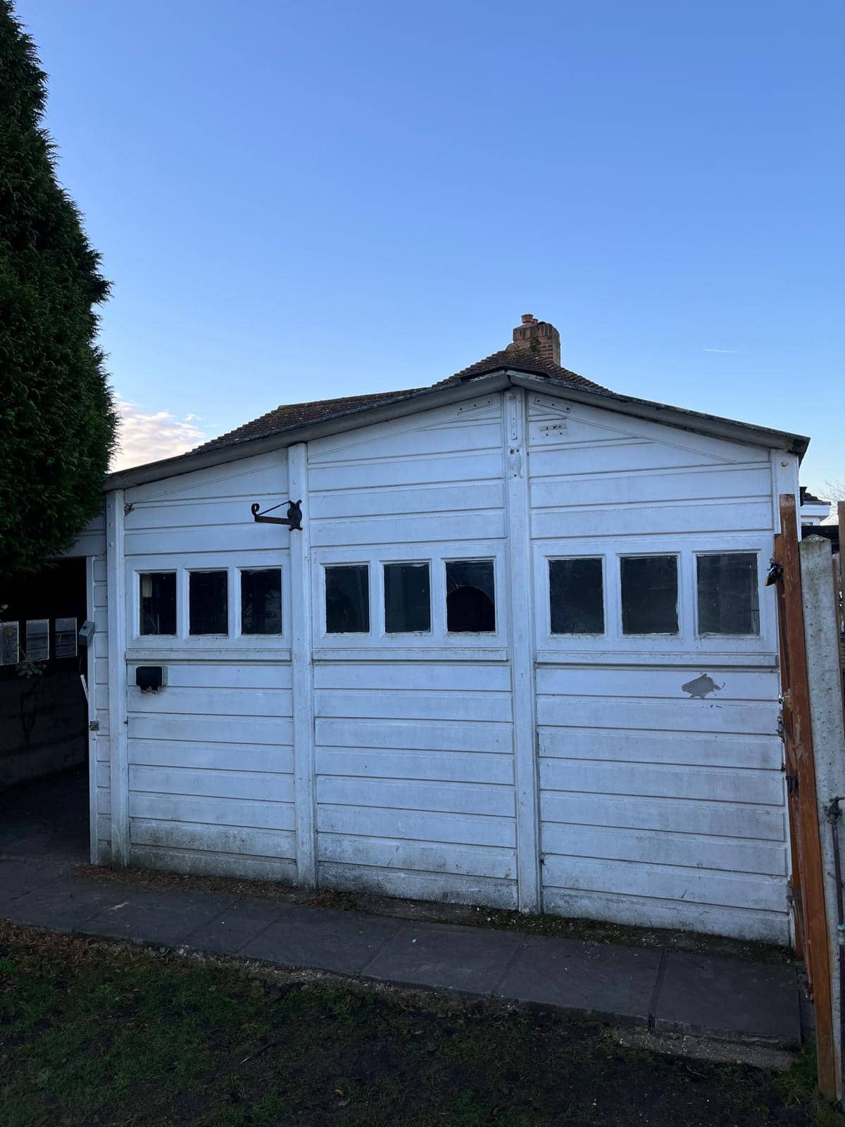 Concrete Asbestos Garage Removal, Epsom