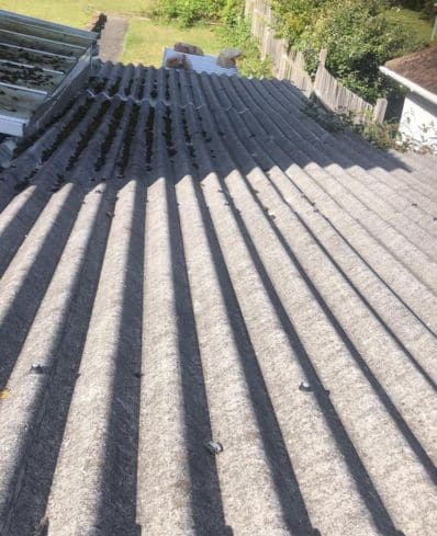 Asbestos Roof Removal & Garage Waste Clearance, Molesey