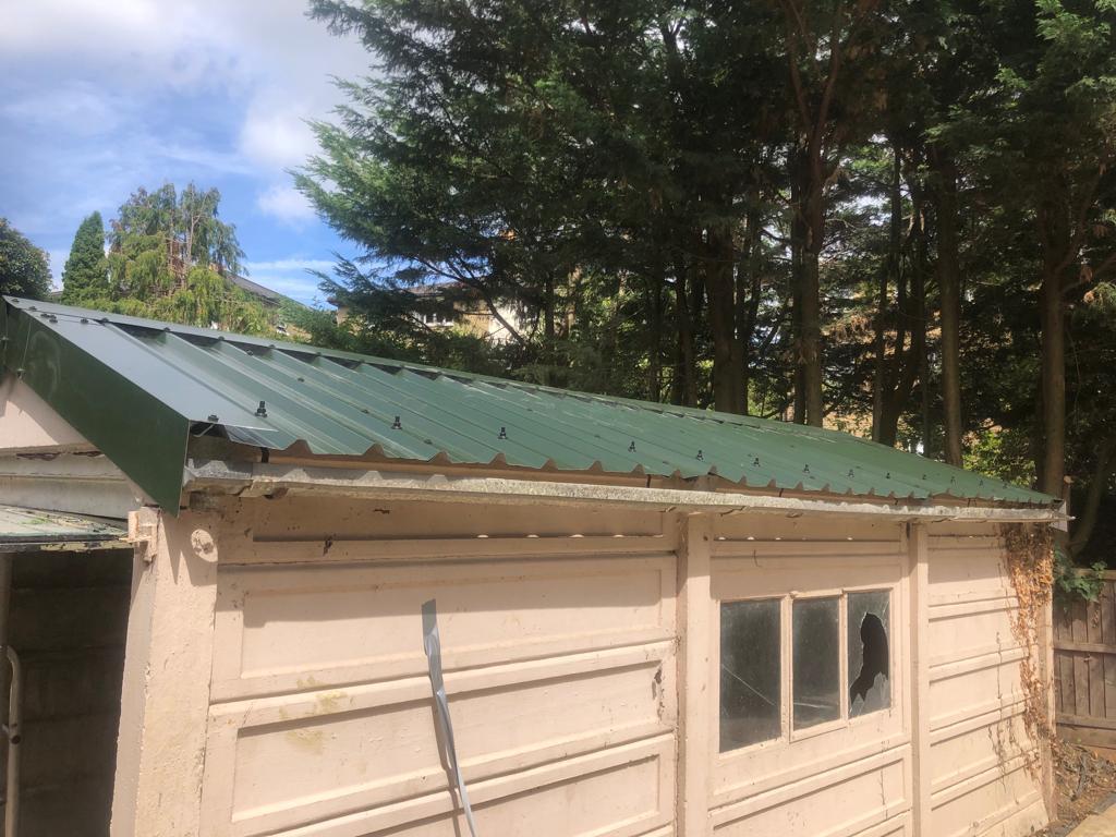 Asbestos Roof Removal and Steel Box Profile Renewal, Putney