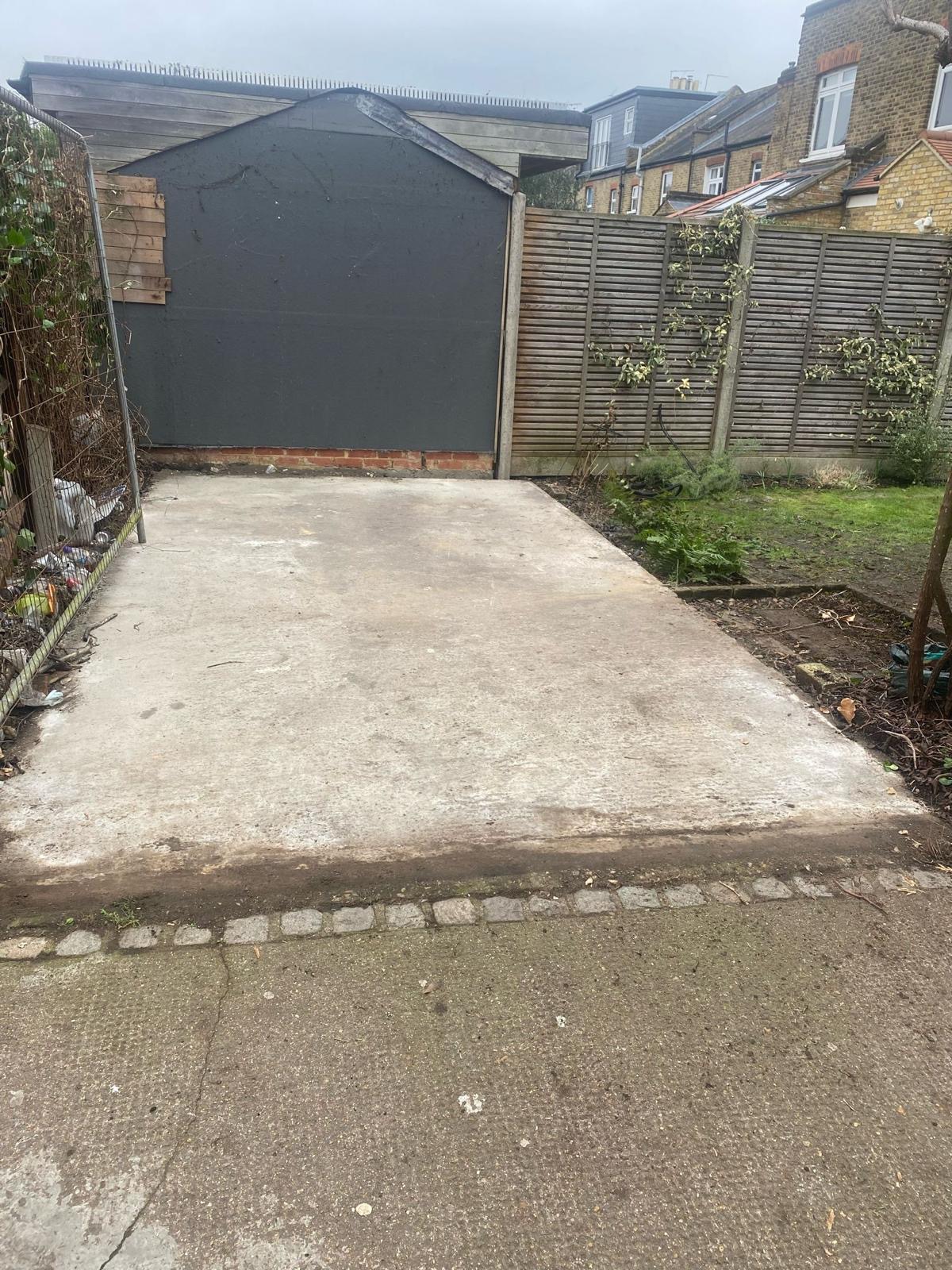 Full Asbestos Garage Demolition, Surrey
