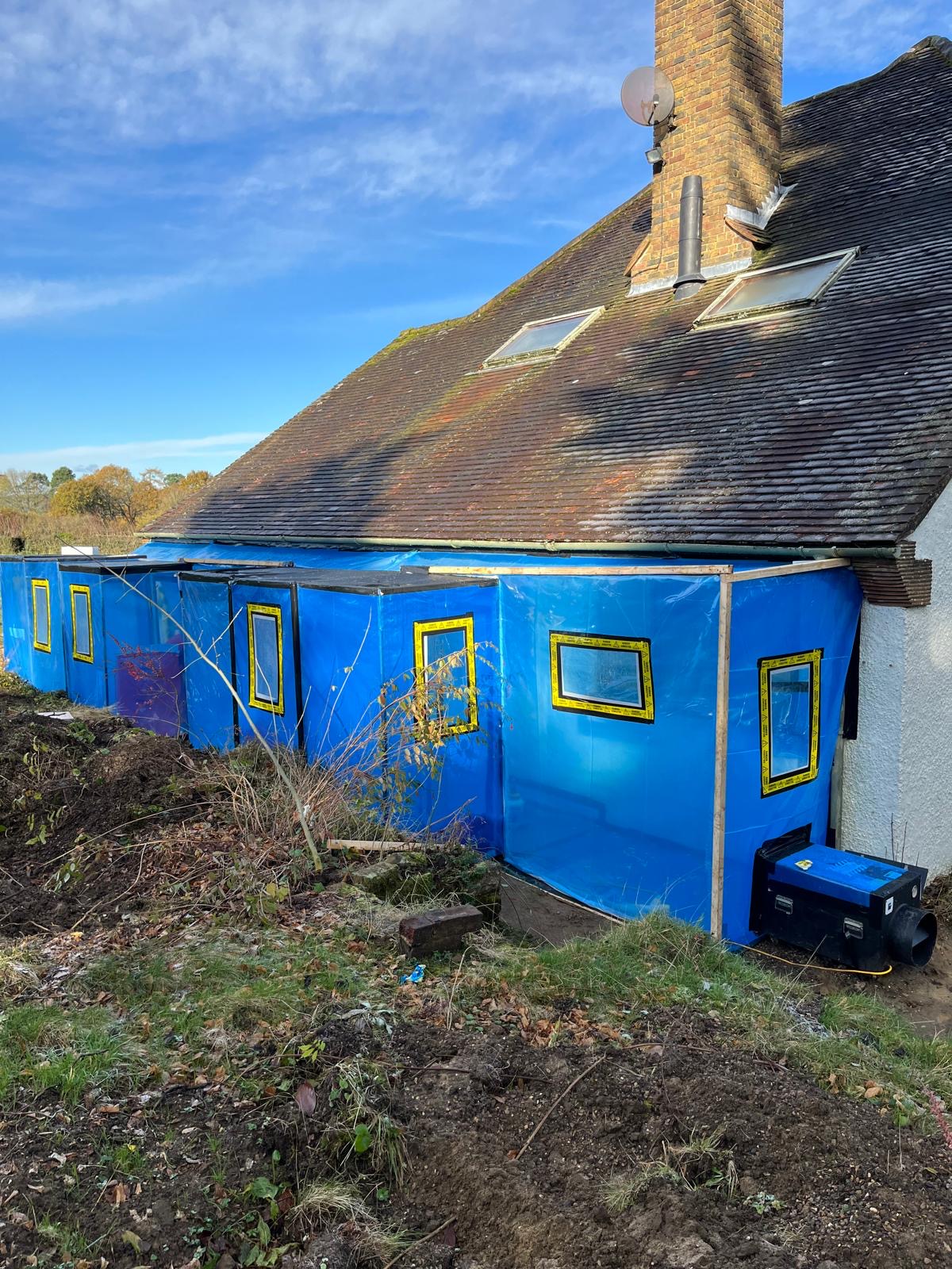 Licensed Asbestos Removal, Woking