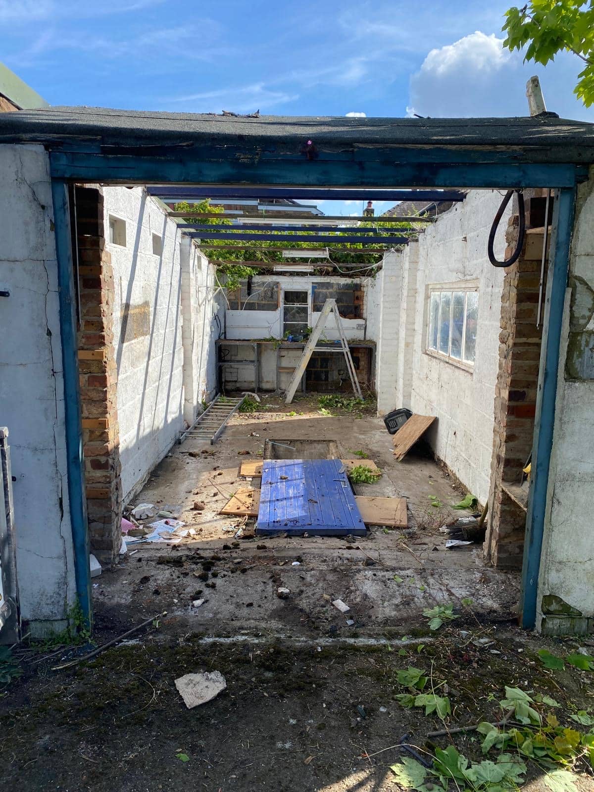 Asbestos & Concrete Garage Removal in Surrey, London & the South East: What the job typically involves
