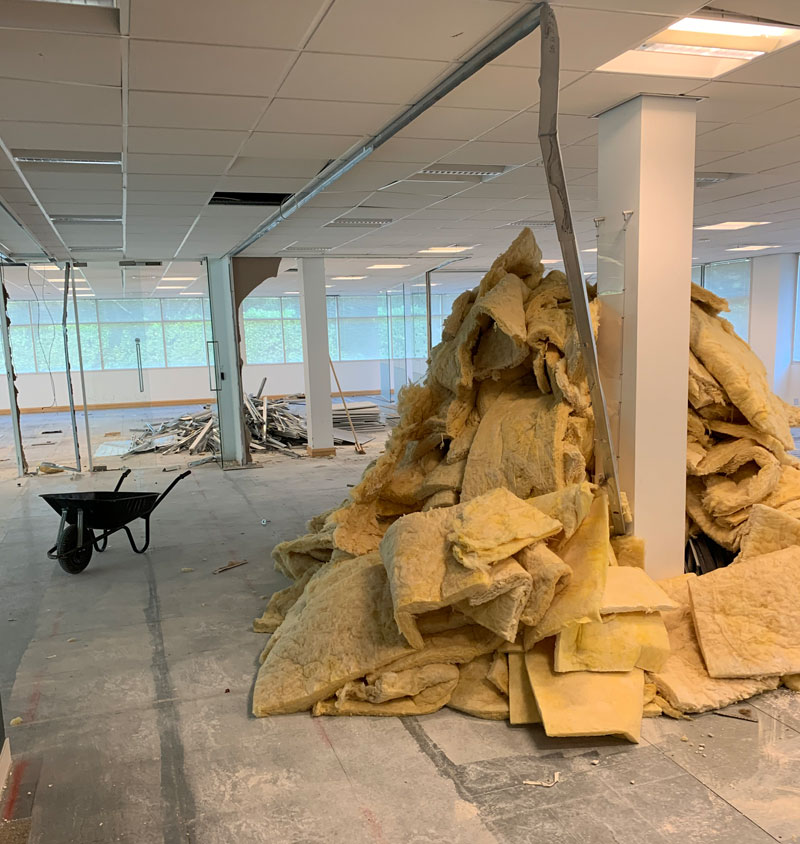 Demolition & Building Strip Outs in Surrey, London & the South East: Demolition and soft strip work, handled by one contractor