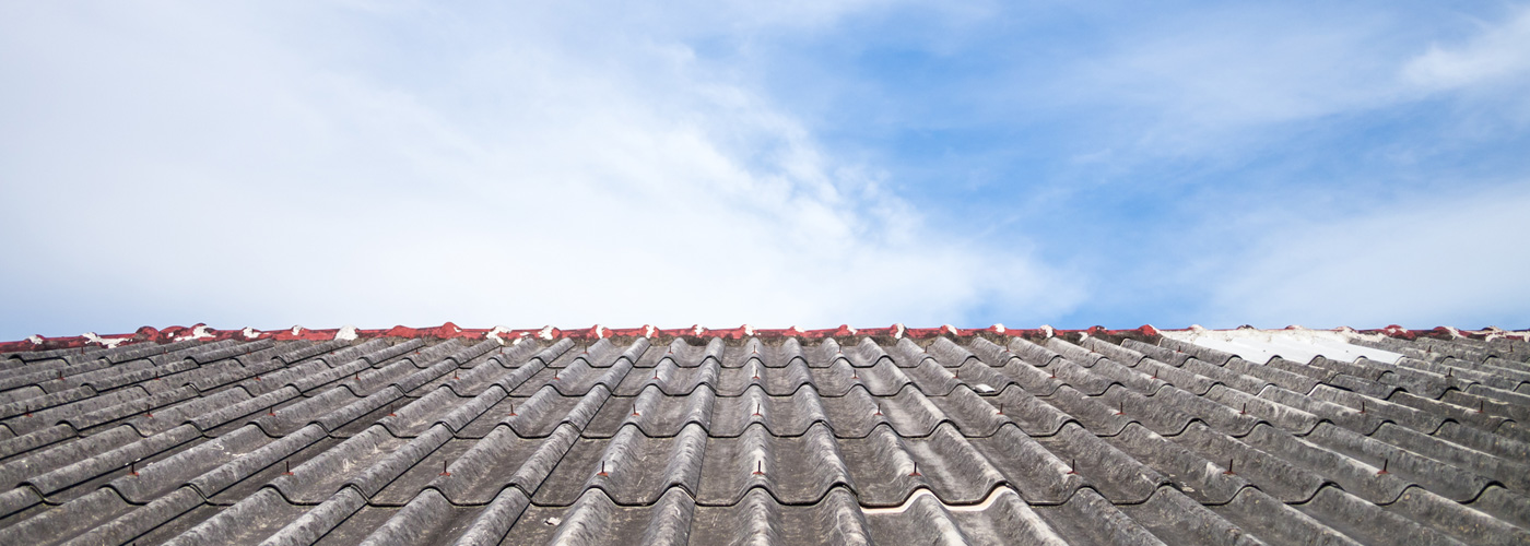 Asbestos roof removal in Surrey, London and the South East