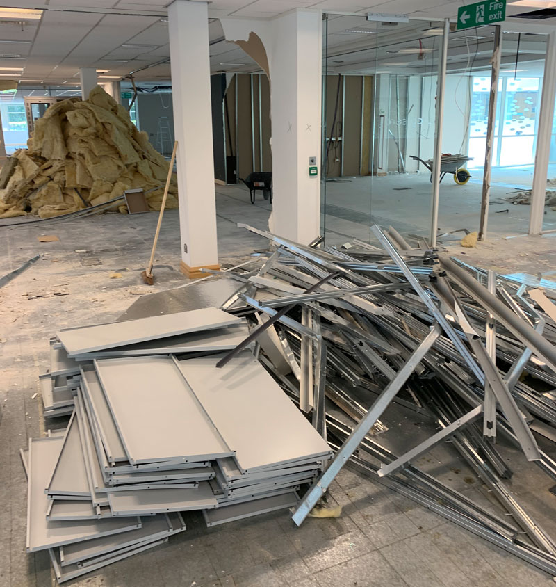 Safe Asbestos Waste Disposal in Surrey, London & the South East: Site waste management plans for commercial projects